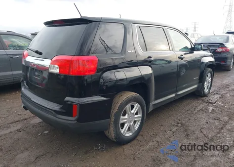 2016 GMC Terrain Sle z USA, uszkodzony, nr VIN 2GKALMEK6G6243587
